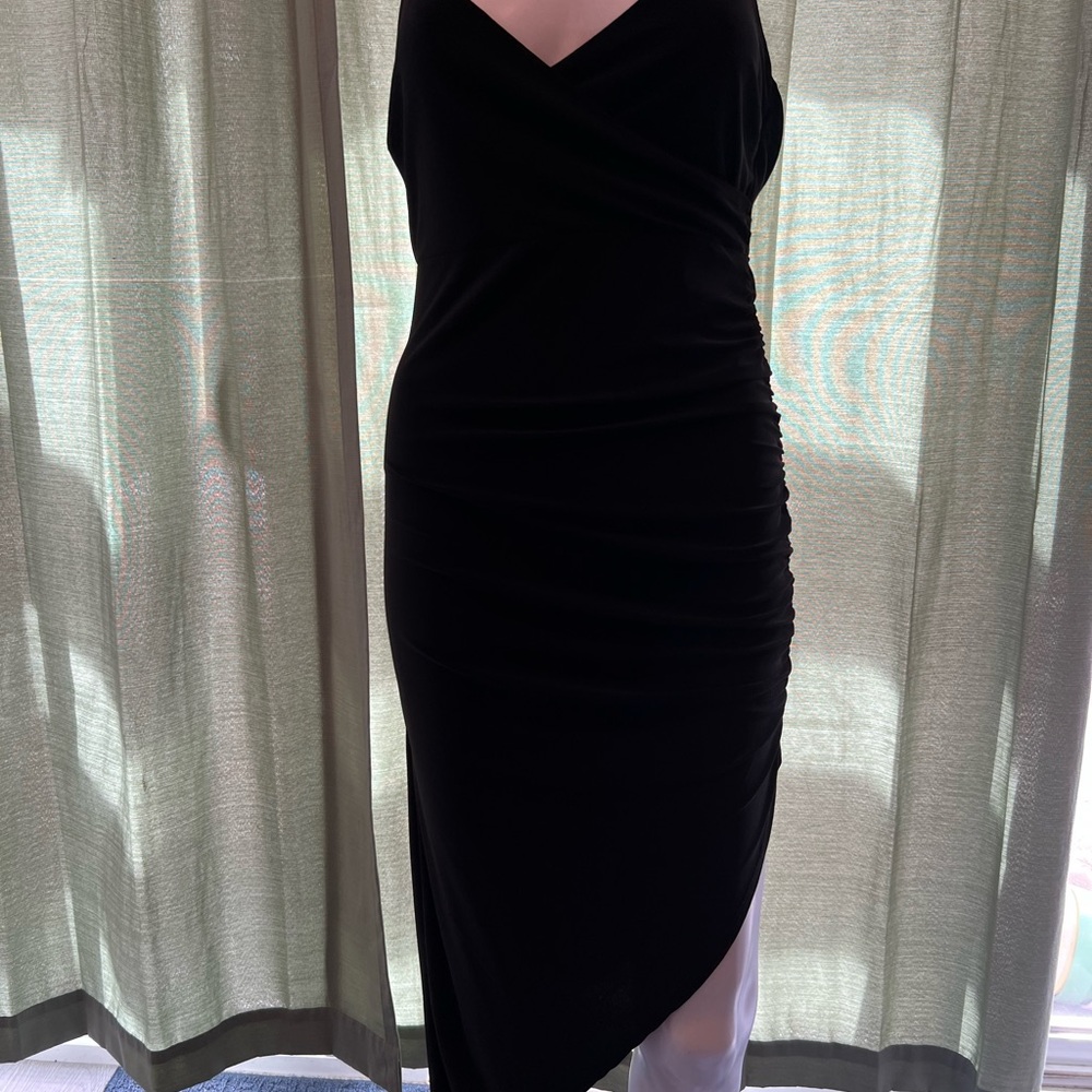 Elegant Black Women's Dress